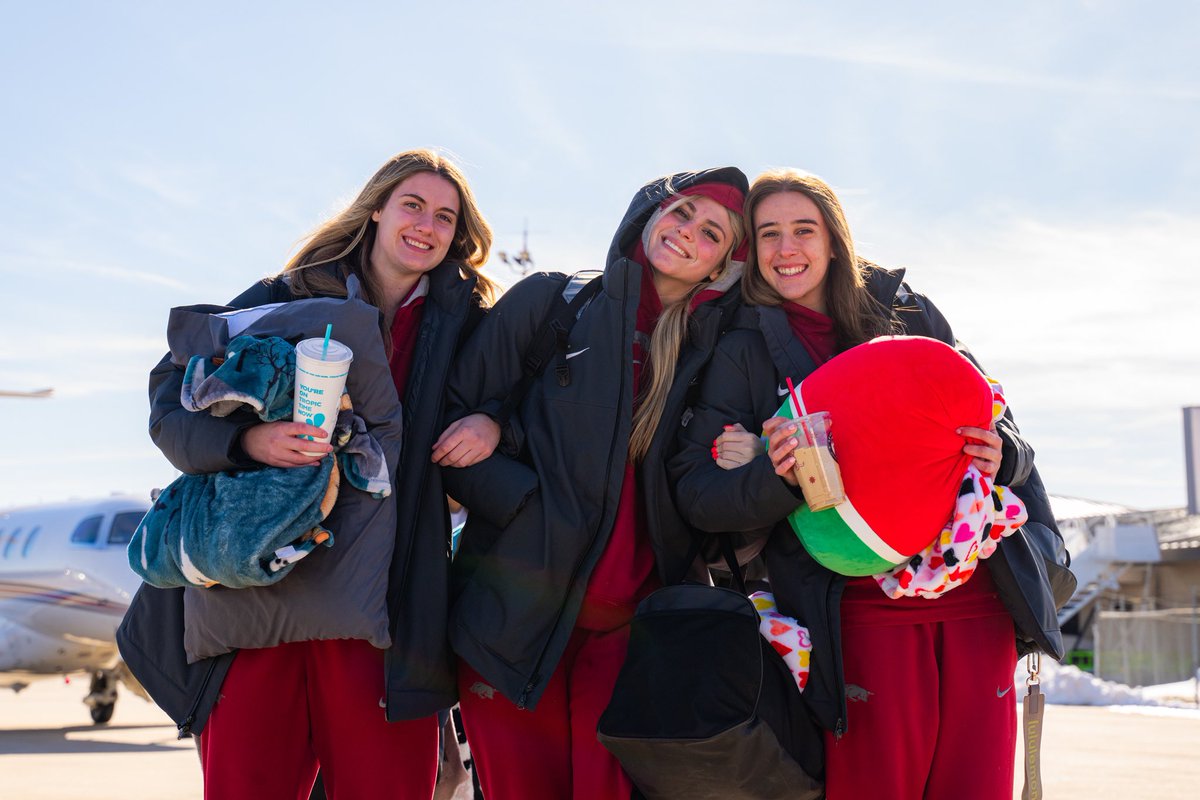 Razorback Women's Basketball tweet media