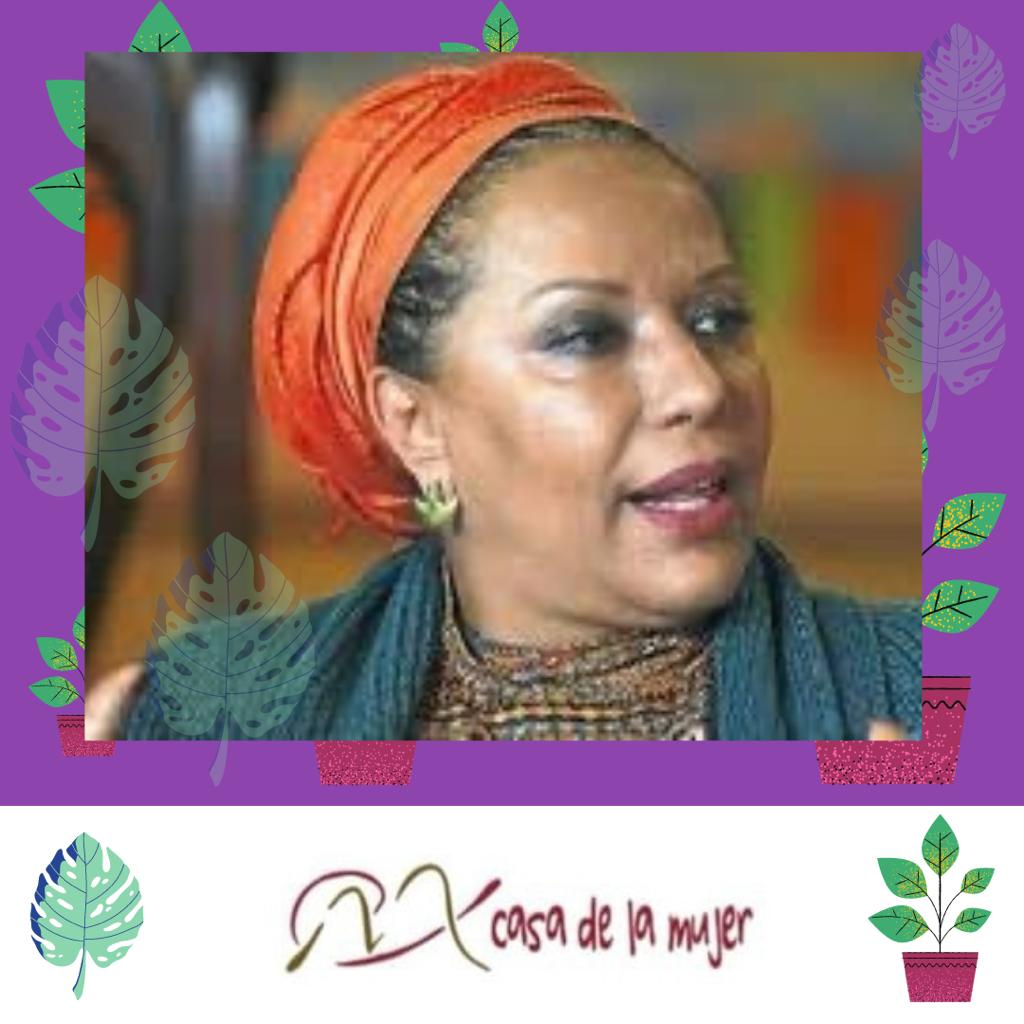 ¿Qué escribir y qué decir cuando una luchadora como Piedad Córdoba parte? 
Solo gracias Piedad por tu legado de luchas por los derechos de las mujeres, las/os afrodescendientes, personas LGTBI, por la paz y la justicia.
Dejas un legado y eso nadie lo podrá borrar.