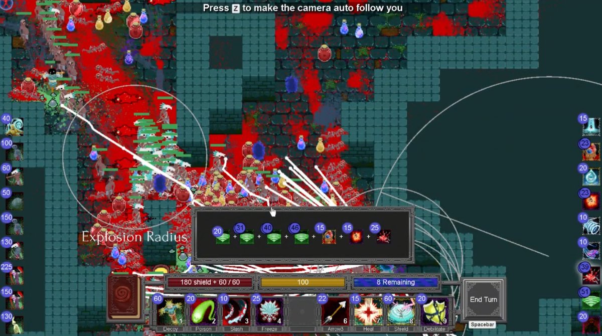 ScarletAmi's tweet photo. Do you like Roguelikes, & turnbased games? Let me introduce you to #SPELLMASONS! A game where you can combine spells and beat up baddies. AND I HAVE KEYS TO GIVE OUT!
@spellmasons
To Enter:
Follow me
Like this post
Tell me preferred game.
ENDs 12AM EST 1/22!
#giveaway https://t.co/qkCh13PjlW