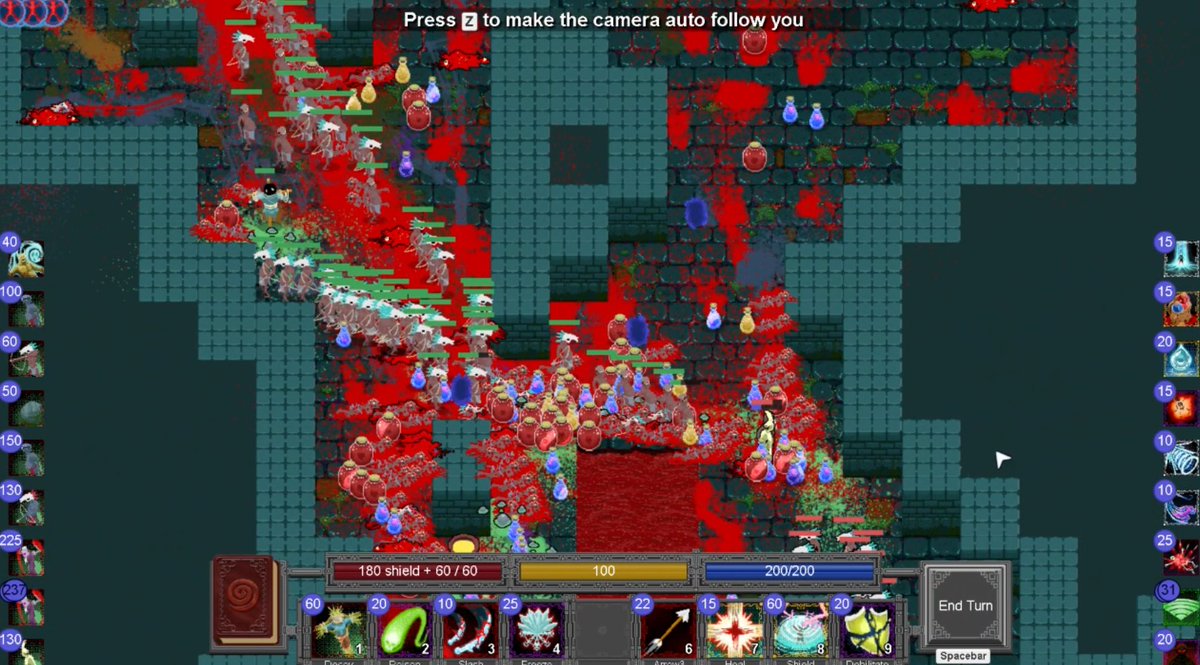 ScarletAmi's tweet photo. Do you like Roguelikes, & turnbased games? Let me introduce you to #SPELLMASONS! A game where you can combine spells and beat up baddies. AND I HAVE KEYS TO GIVE OUT!
@spellmasons
To Enter:
Follow me
Like this post
Tell me preferred game.
ENDs 12AM EST 1/22!
#giveaway https://t.co/qkCh13PjlW