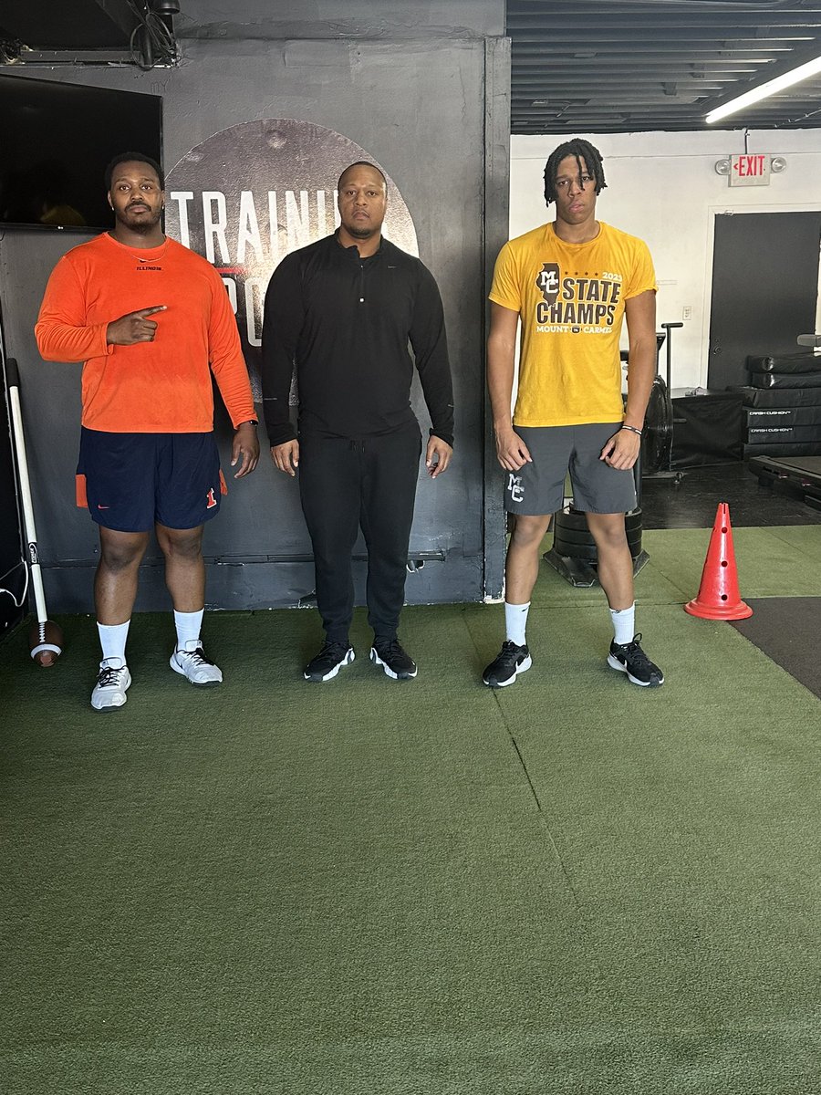 TGSFW's tweet image. Good Work Today @Braedenej99 #DLineUniversity