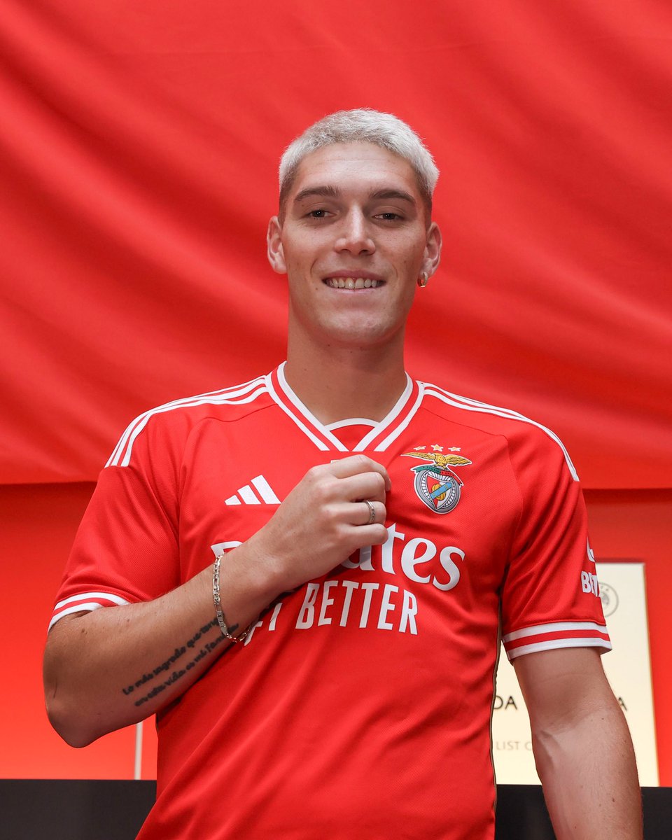 SLBenfica's tweet photo. Benjamín Rollheiser é 🔴⚪️! https://t.co/u1htEDlCle