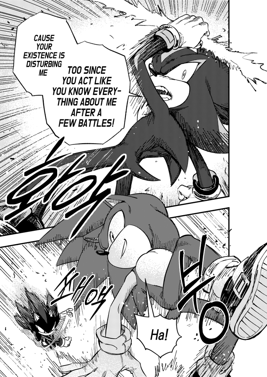 📢In my ko-fi shop, you can now buy a PDF file of this Sonadow comic📘
➡️ko-fi.com/s/0c5e76e3fa

It's in English and thanks to my friend @/malleng_sonic for the translation <3