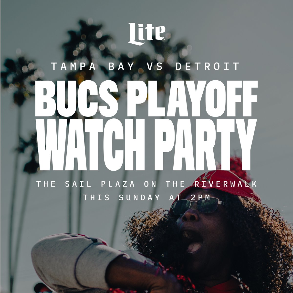 JJTaylorFL's tweet photo. Get ready to support our local teams tomorrow at Sail Plaza on the Riverwalk! Join us for the "Team Tampa Bay vs Detroit Doubleheader Watch Parties" brought to you by Miller Lite &amp; Coors Light! 🏈 🏒 🍻 https://t.co/1XY8fSDmQv