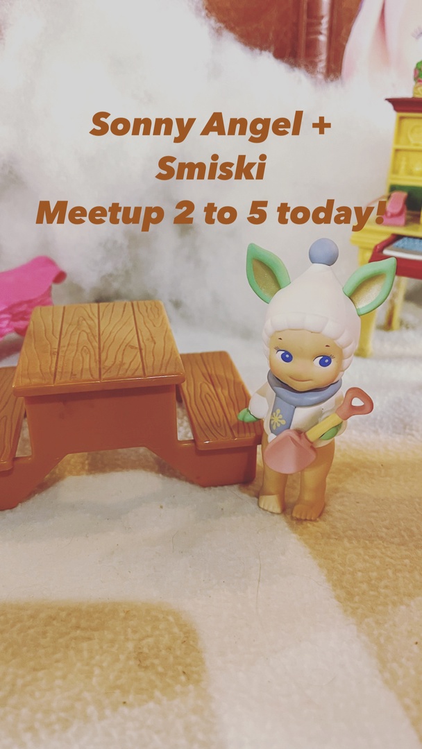 KawaiiGifts's tweet photo. Don’t be shy! Join us today at Dr Tea for our Sonny Angel and Smiski meet up. Post pics, meet new people, and have fun!! 👼😐💚
#sonnyangel #smiski #event #sonnyangeltrade #smiskitrade #pittsburgh #pittsburghevent #collectibles #blindbox #surprisebox #smallbusiness #shopsmall https://t.co/dAHbKvNGc3