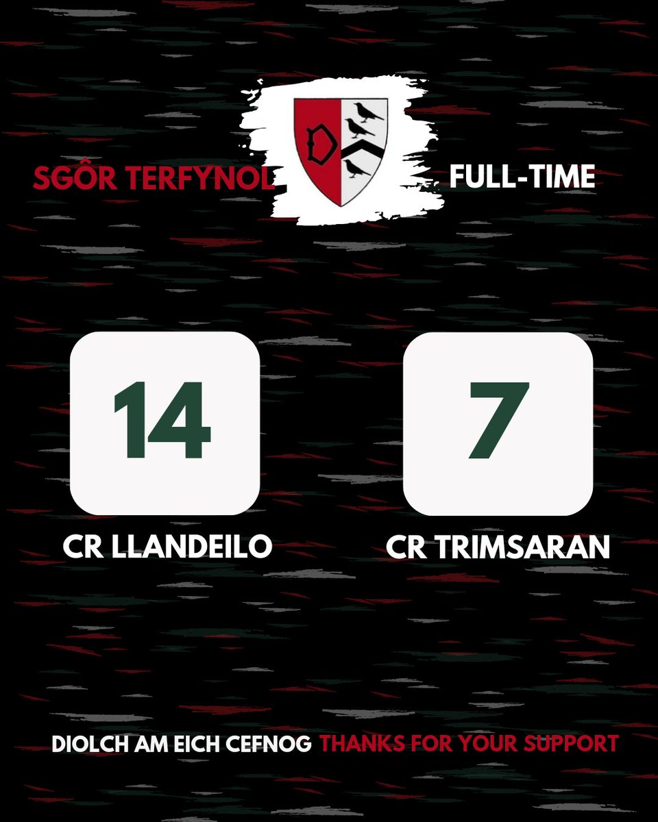 CR Llandeilo RFC tweet media