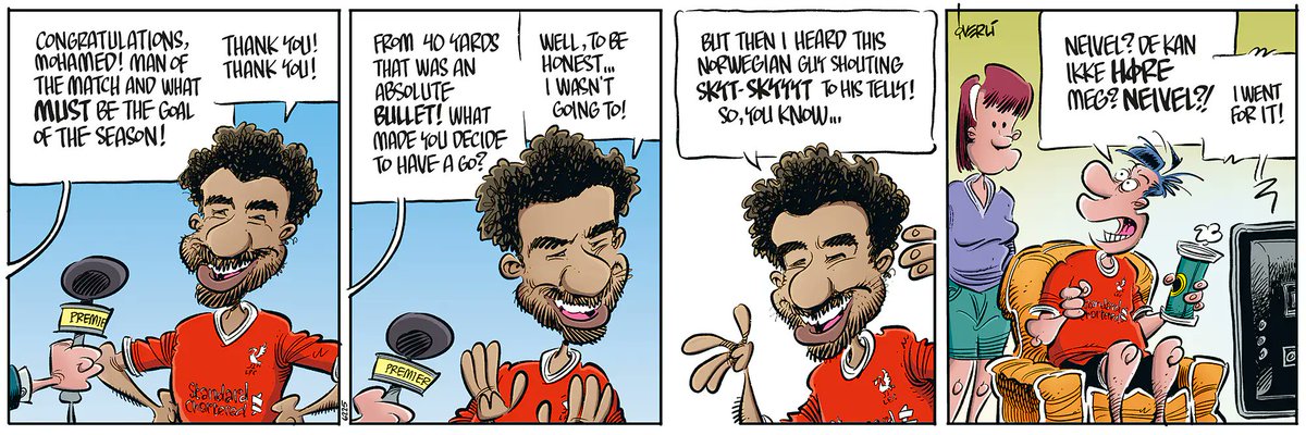 temikkelsen's tweet photo. Yes They Heard me 😂😂😂 #Salah
#lfc #LFCFamily #YNWA https://t.co/lhmLCFYcF2