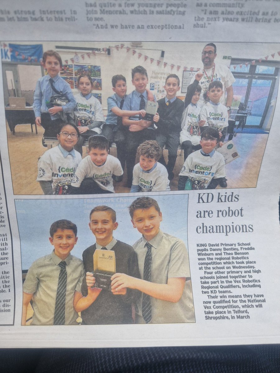 jonathonsimons5's tweet image. We did it. Lookingvto join the other teams in the @VEXRoboticsUK  finals in Telford. #codeinventorz #robotics