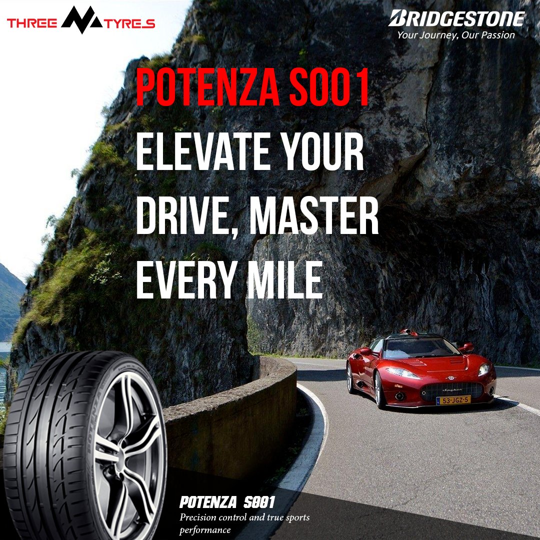 Rolling into the week with the ultimate grip and style! Bridgestone Potenza tires, because every journey deserves top-tier performance. 🚗💨

#OnTheRoadWithPotenza #BridgestonePerformance
#BridgestonePotenza #TireTuesday #GripAndGo #RoadReady #PerformanceDriven #TireGoals