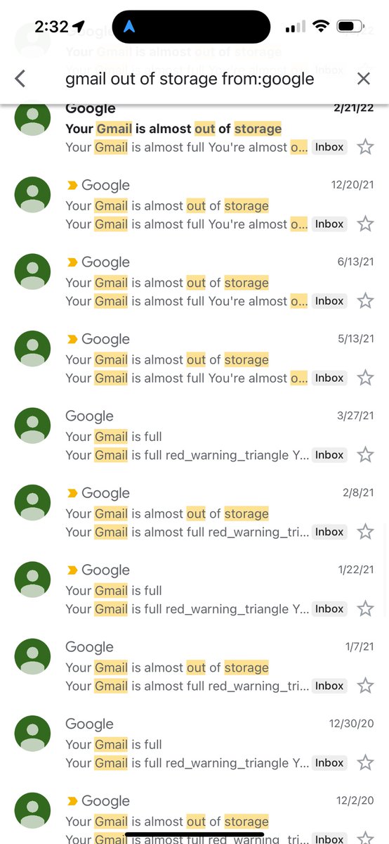 I wonder why <a href="/gmail/">Gmail</a>  !?