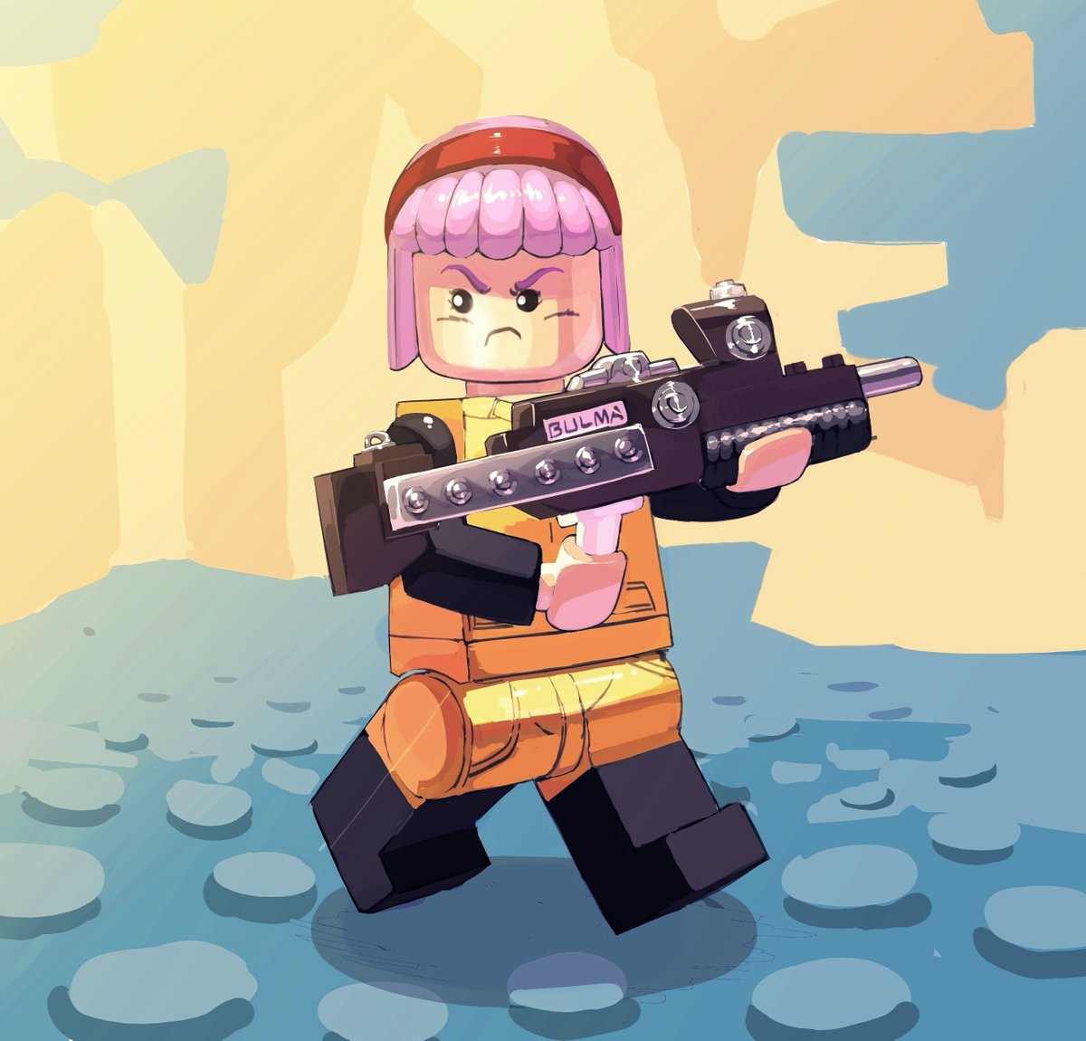 diz_korall_DB's tweet photo. #DBREDRAW Bulma in search for the Dragon Blocks! https://t.co/ha1yZBCDn9