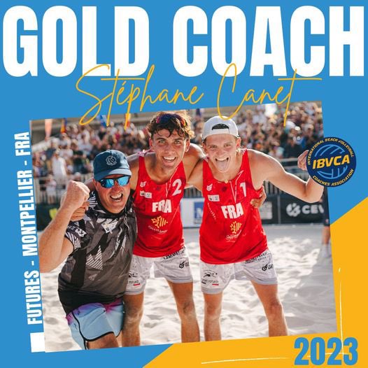 This award recognize the hard work of our Pro coaches, who have made the most outstanding developments with their teams in 2023 : Votes by the <a href="/ibvca_2017/">International Beach Volleyball Coaches Association</a> Pro Coaches members 
1️⃣ Andrea Tomatis (Perusic/Schweiner)
2️⃣ Michael Placek (Partain/Benesh)
3️⃣ <a href="/StephaneCanet/">Stéphane Canet</a> (Canet/Rotar)