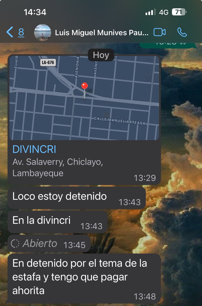 alexander17_a's tweet photo. Tengan mucho cuidado y alerten a sus amigos y/o familiares para que lo denuncien , el tipo ya está siendo investigado RT y viralizar porfavor. https://t.co/dxrnYbypIQ