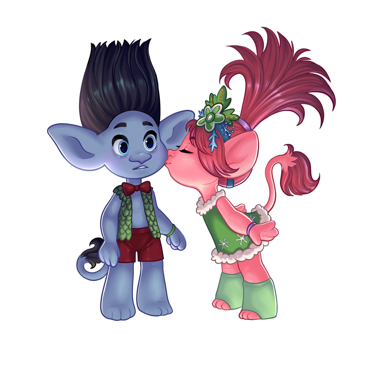 therealestpooky's tweet photo. hello trolls fandom. i am pooky. enjoy my artwork … plz accept me into the twt fandom i beg. https://t.co/ougKvTNuMR