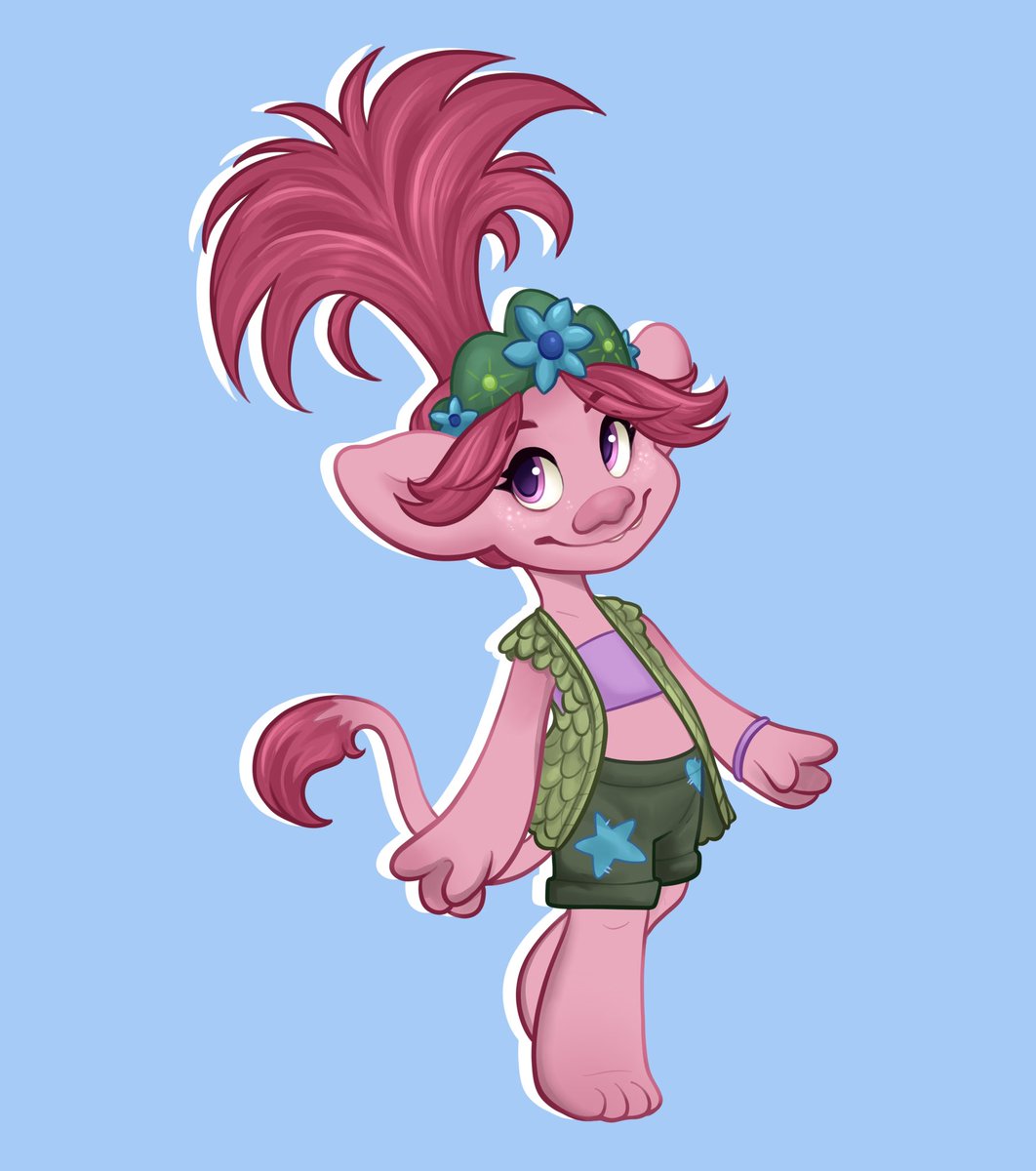 therealestpooky's tweet photo. hello trolls fandom. i am pooky. enjoy my artwork … plz accept me into the twt fandom i beg. https://t.co/ougKvTNuMR