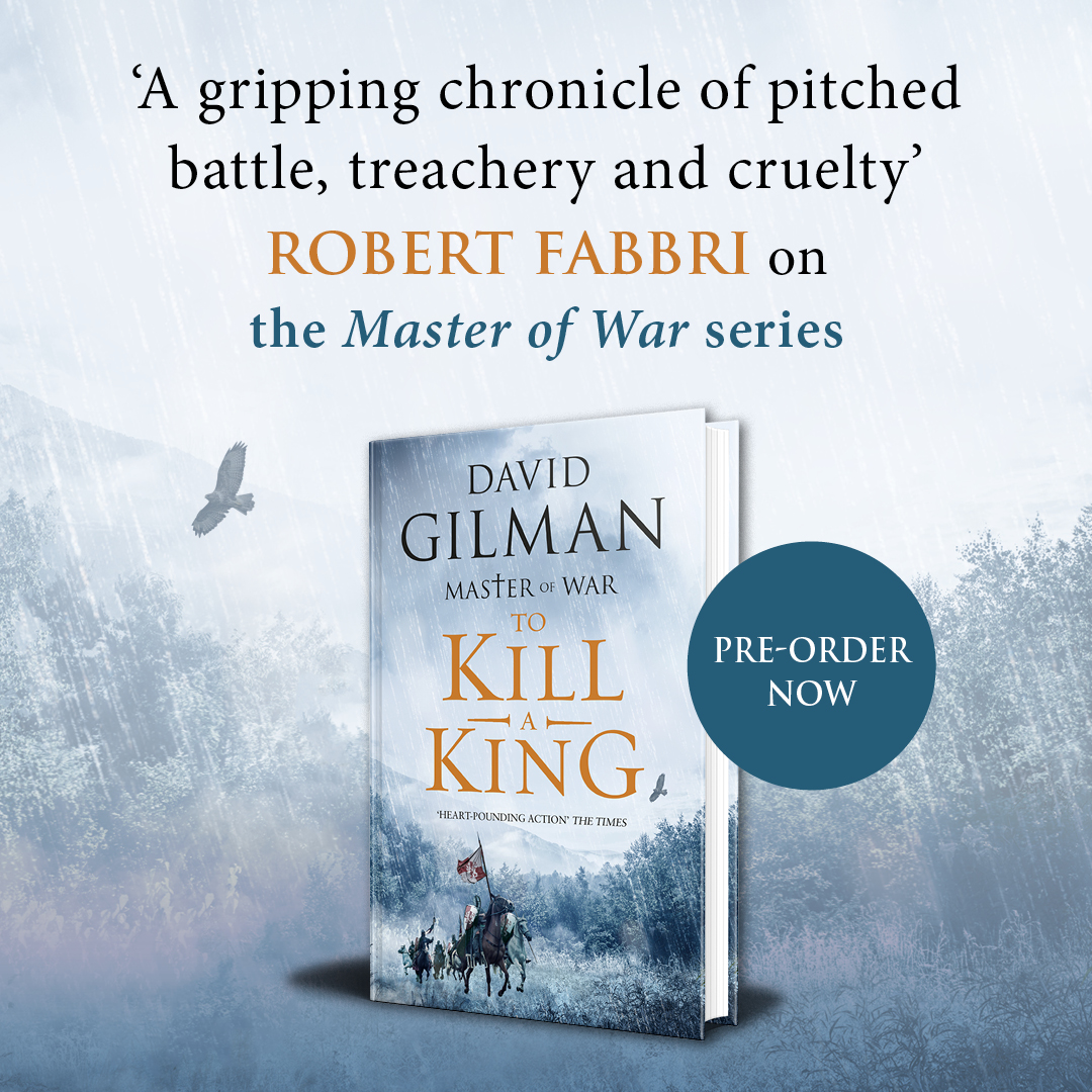 AriesFiction's tweet photo. 'A gripping chronicle of pitched battle, treachery and cruelty' @RobertEFabbri

#ToKillAKing by the new epic by @davidgilmanuk

Pre-Order Now: https://t.co/MMmdcxJjcg https://t.co/jBGZfmvs6g