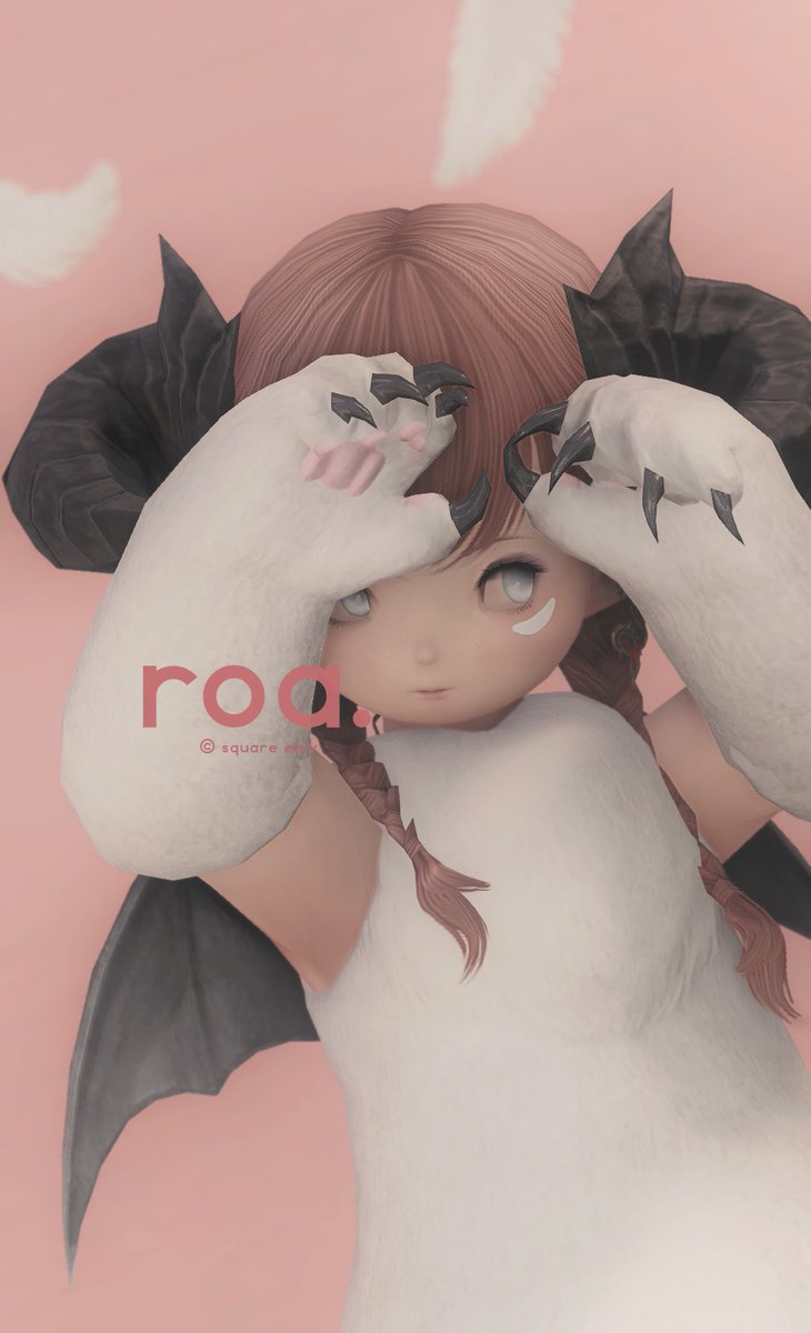 📌 #おはララ #ララフェル