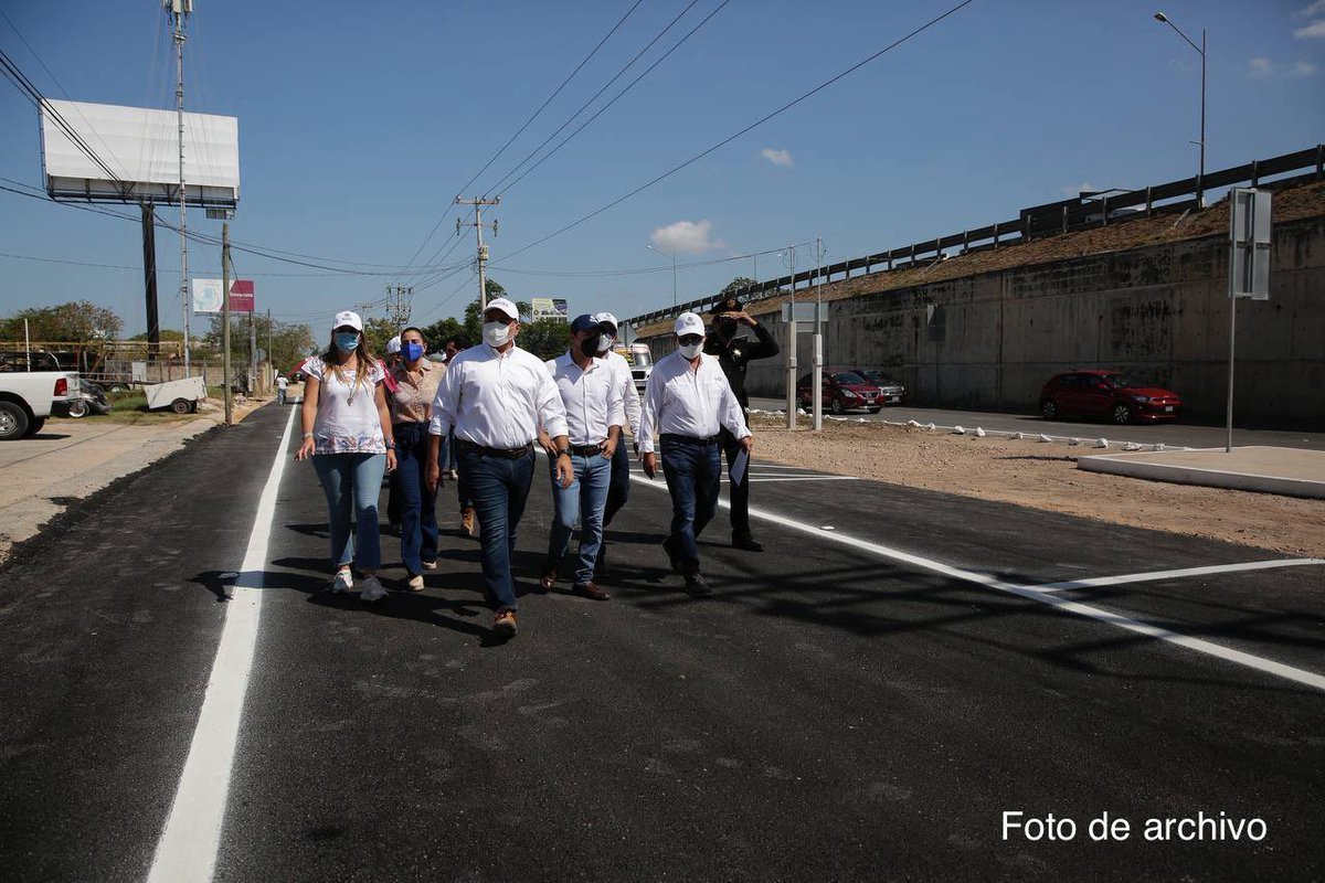 Próximos al 5º Informe de Resultados del Gobernador <a href="/MauVila/">Mauricio Vila</a>, vemos que cada acción y obra de infraestructura que se realizó de forma coordinada en Mérida nos permitió construir una ciudad innovadora, competitiva y con servicios que mejoren la calidad de vida de las familias