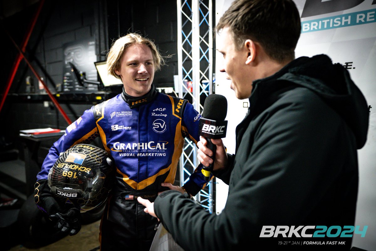 British Rental Kart Championship tweet media