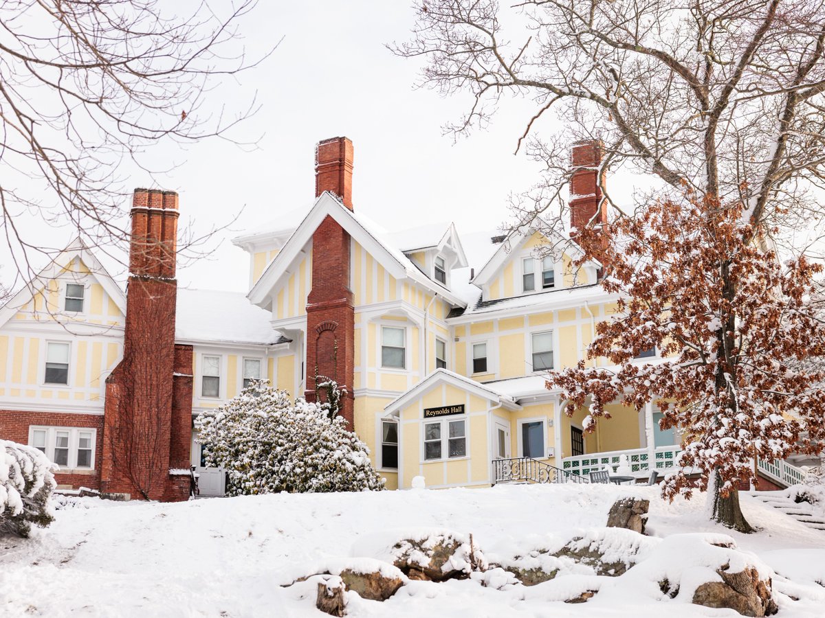 Endicott College tweet media