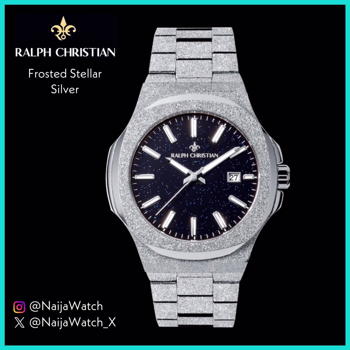NaijaWatch_X's tweet photo. Head to Instagram for the detailed review
> https://t.co/5HNfVlS1Ij <
@PlutomaniaPopi @Rolex @RalphCWatches
#RalphChristian #FrostedStellar #BritishWatch #Rolex #Datejust41 #SwissWatch #Horology #Wristwatch #Timepiece #GMT #Luxury #Afrobeats #Benin #Edo #Nigeria #NaijaWatch https://t.co/ITRKiMCvEa