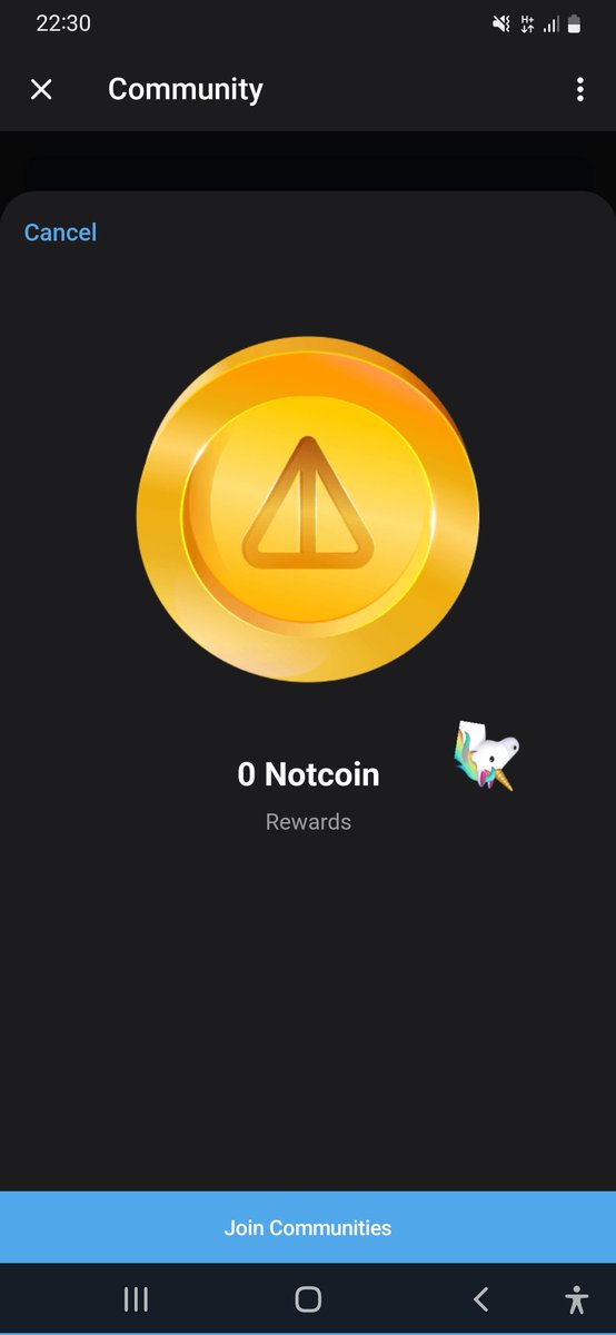 nothingcoinn's tweet photo. @notcoin @durov Really nothing coin https://t.co/Ufx9MTvUdV
