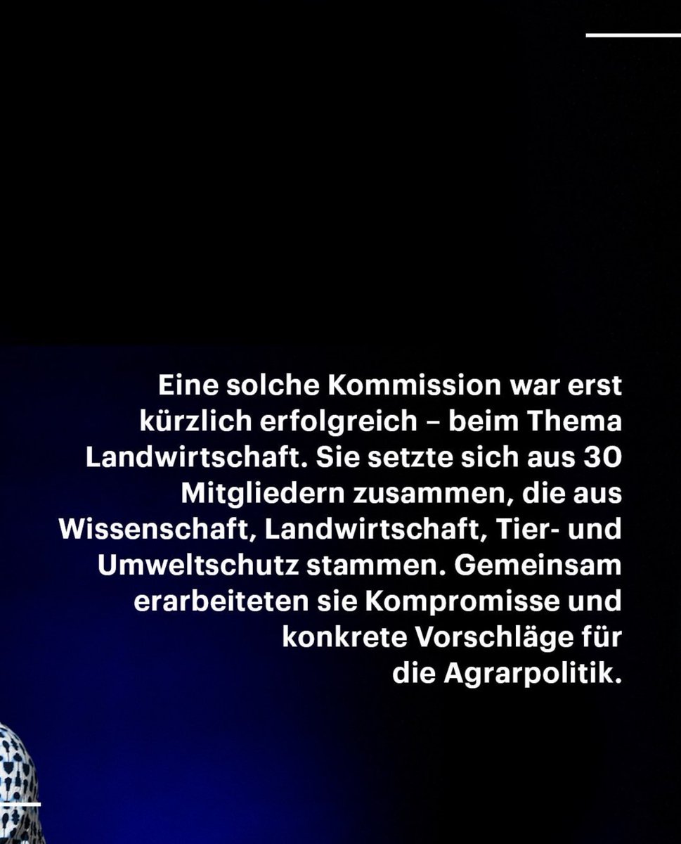 Wähler erst als Problem zu bezeichnen und dann eine Kommission gründen wollen, um diese Wähler wieder für die Demokratie zu gewinnen. Es soll zudem so eine Kommission sein, die bei der Agrarpolitik gerade so erfolgreich war. Bin mir nicht sicher, ob das Satire ist.