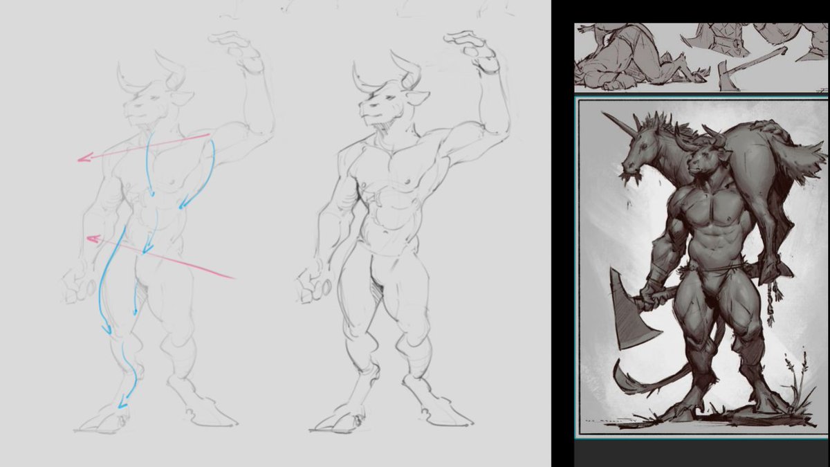 Kadesol1's tweet photo. Study fom @TFiddlerArt https://t.co/nXaXUVlcXU