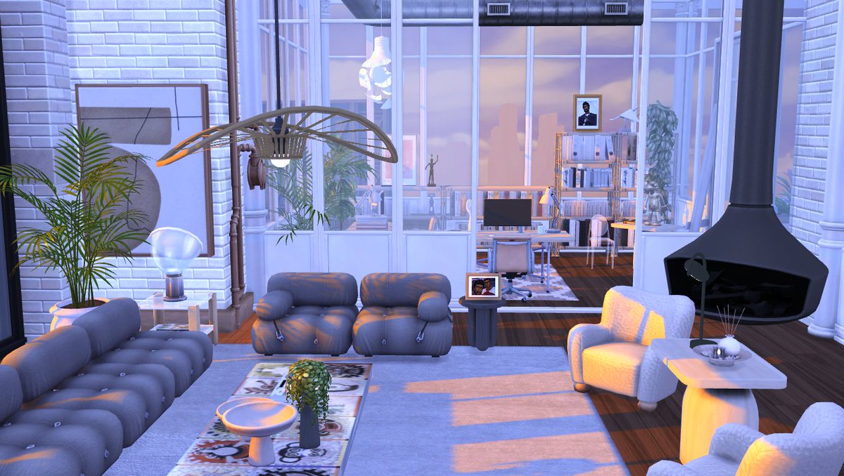 Willian10L's tweet photo. Kairós Soho Penthouse, part 1

 #thesims4 #sims4 #showyourbuilds #simscommunity #sims4cc #sims4screenshots  #brasil  #savefile #simblr https://t.co/XIazHLhxGi