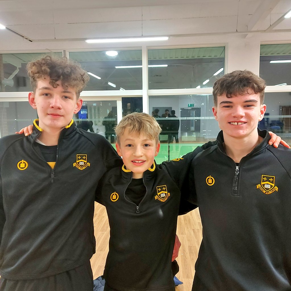 Huge congratulations to 4th year pupils Yannick P., Rory W. and Arthur P., who made their 1st XI debuts today. From @CaterhamPrep , through our Hockey Academy and all the way to the 1st XI. We are so proud of you. 👏👏👏 @CaterhamSport