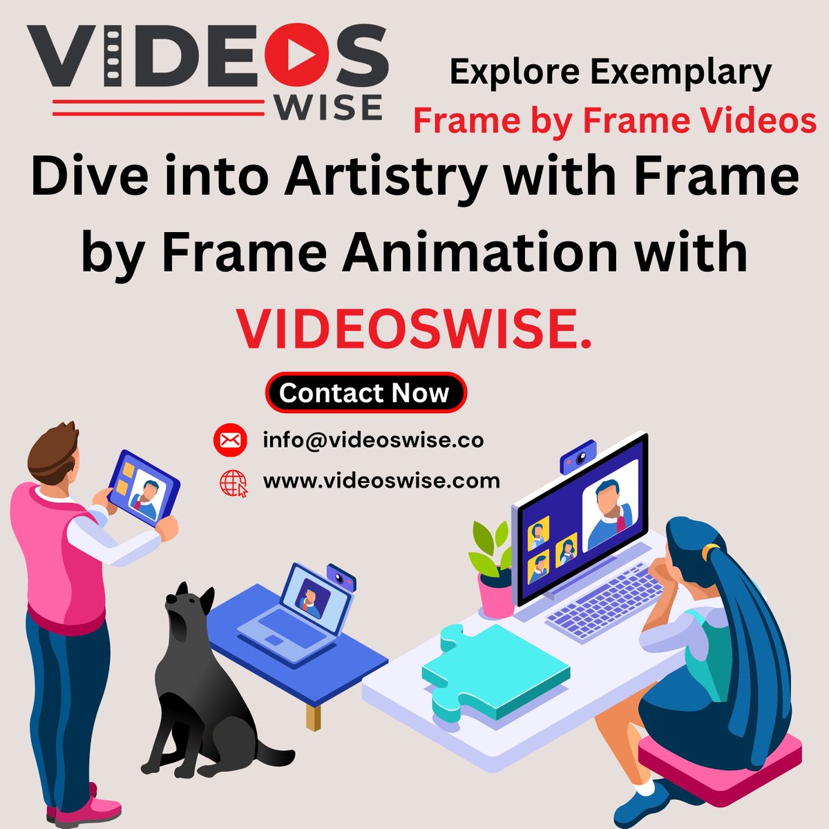 videoswisellc's tweet photo. Dive into Artistry with Frame by Frame Animation with VIDEOSWISE.
https://t.co/tBvYeuQq2q
#videoswisellc #animatedvideo #animation #animatedvideo #animation #music #art #cartoon #JAKE #Siri #zaynmalik #Aquarius #Feds #junhui #SITDOWN #SaturdayMorning https://t.co/ifUdxEgqA6