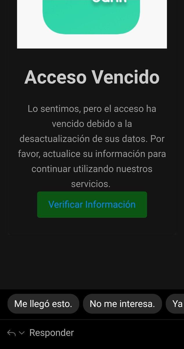 atilio_velillap's tweet photo. ⚠️ Mucho cuidado gente. Con este tema de UENO/Banco Visión ya empiezan con los correos engañosos (phishing) donde te dicen "el acceso a tu cuenta ha sido bloqueado" y seguido un botón o link para que "actualices o verifiques" tus datos ⚠️ https://t.co/OHstvYcA6d