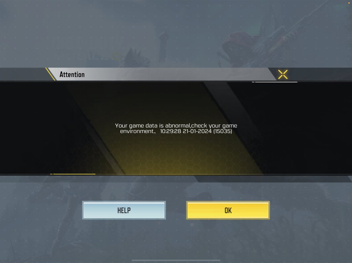 GoatLeooo's tweet photo. #1 Player got banned for no reason Need help. #codm https://t.co/YOZH2ZLhPg