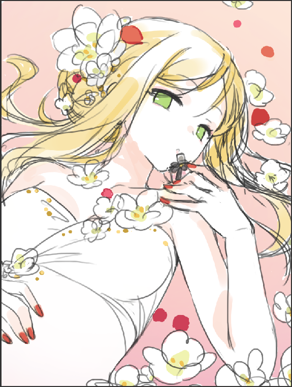 「ラフ」|之之_Sharon(๑•̀ㅂ•́)و✧のイラスト