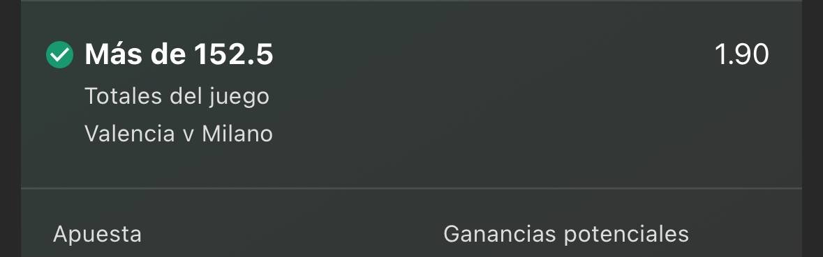 TheTipster01's tweet photo. Otro VERDAZO Más ya son 281 verdazos consecutivos!!!🤑
Stake 30☑️
#TheTipsters 
#EuroLeague  
Siguenos: https://t.co/Ecucg2TYsm https://t.co/SLqZ5fUCMI