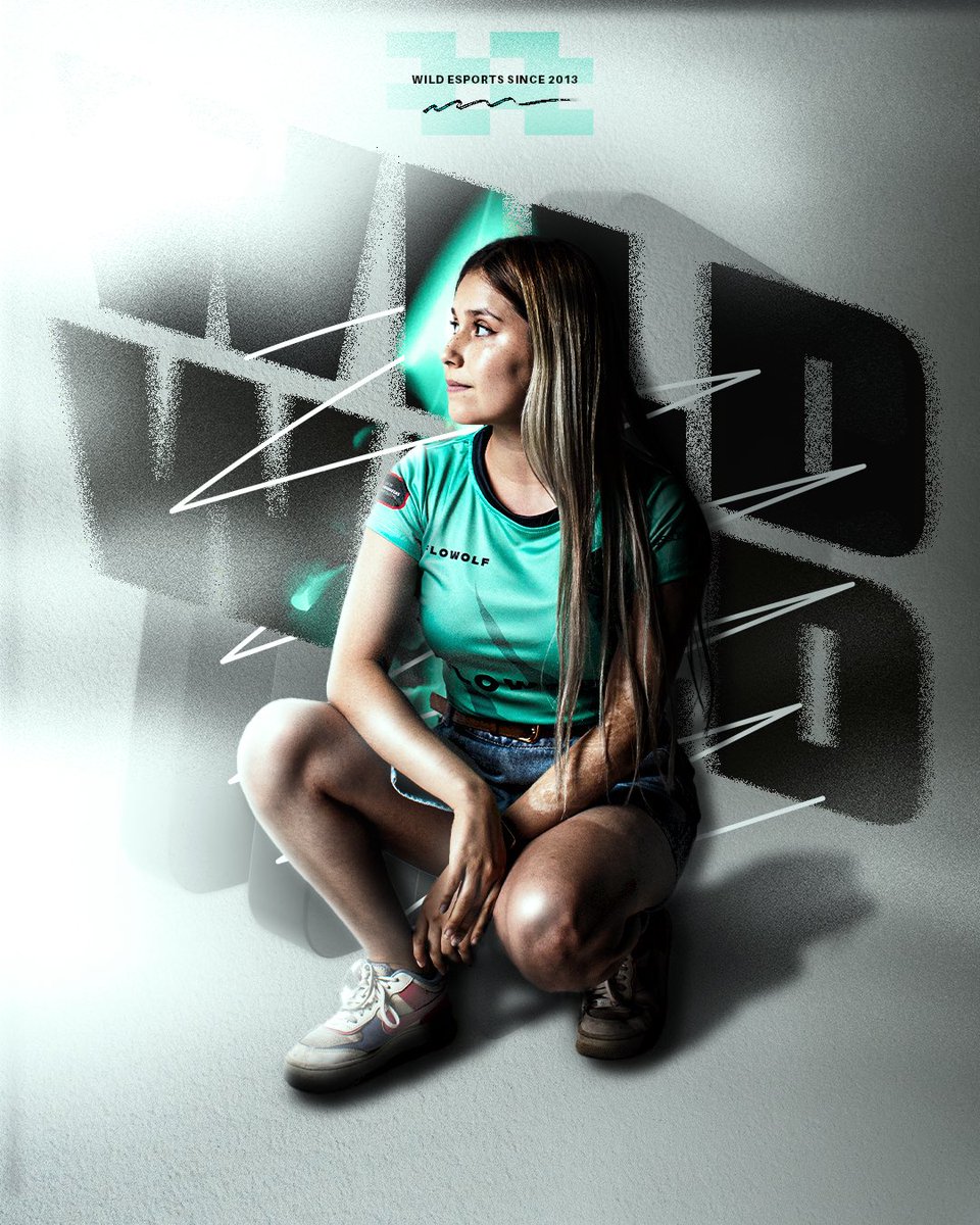Estuve trabajando en este poster para Wild Esports 🔥