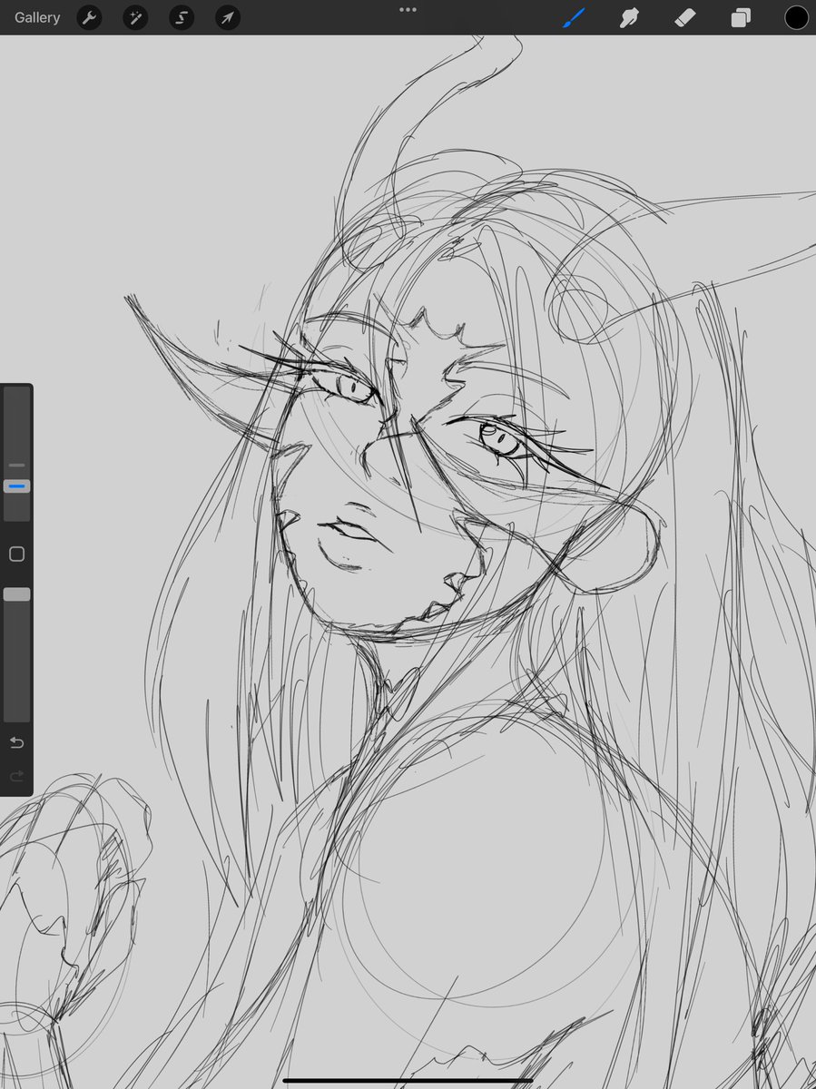 BrighttDrawings's tweet photo. New work, FFXIV of course 
#FFXIVART #ffxiv #artmoots https://t.co/PeecoeiJSC
