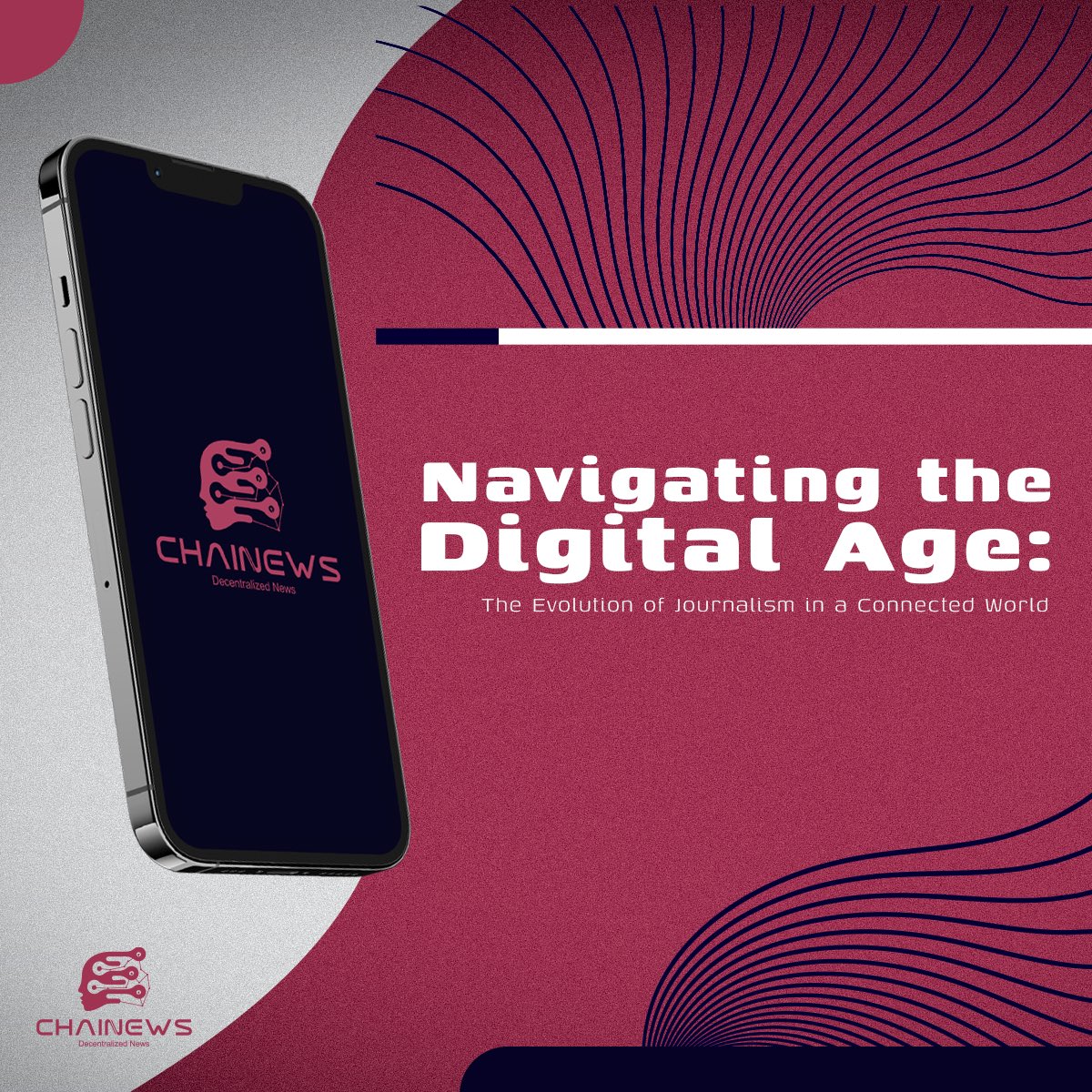 Chainews blog page is online! Our first article; Navigating the Digital Age. You can visit our website to read. 🌐 chainews.org #blockchain #blockchaintechnology #blockchainnews #blockchains #blockchainrevolution #blockchainconsulting #blockchaintech #chainews