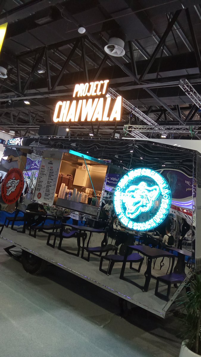 TEA : Just Imagine you wanted Chaai Tea so much and still u can find a spot for Chaai at Project Chaiwala specials inside the World Trade Center at InterSec Event. Am I lucky or what? #ChaiTea #Chaiwala #SpecialTea #InterSec #EventLife #LankanDude🇱🇰 #Dubai🇦🇪