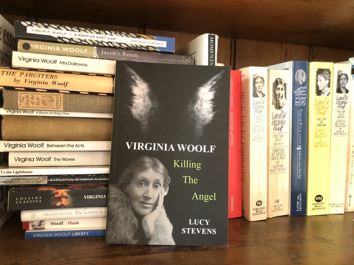 On Thursday (25 Jan) Virginia Woolf’s Birthday, come, hear her thoughts on her life & works, told in her own words. “Utterly absorbing & brilliantly done!” 7pm Books on the Rise 80 Hill Rise, Richmond TW10 6UB A performed play reading of ‘Killing the Angel’ #Woolf #HerStory