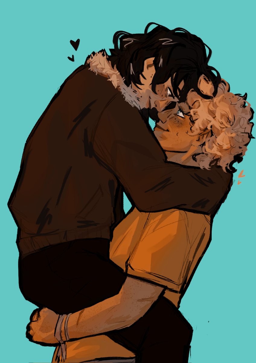 Umboloae's tweet photo. Finally gone back to my roots and drew Solangelo again <33 https://t.co/xXcnQjExQB