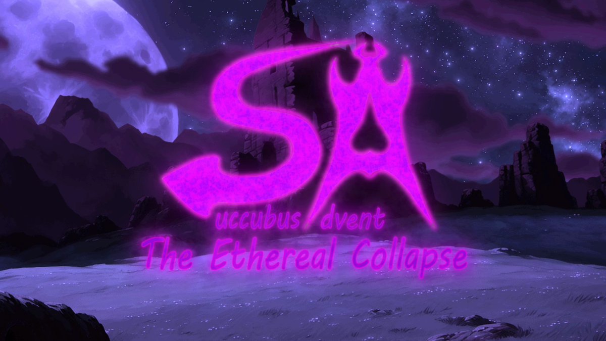 AdrihelDev's tweet photo. Succubus Advent: The Ethereal Collapse Prologue Release! Public links on my Patreon. https://t.co/YnAW1KuGGc