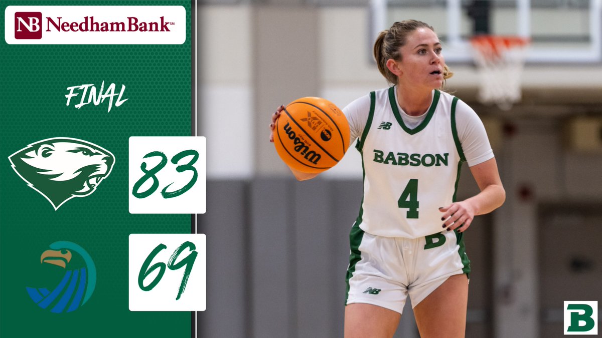 Babson Athletics tweet media