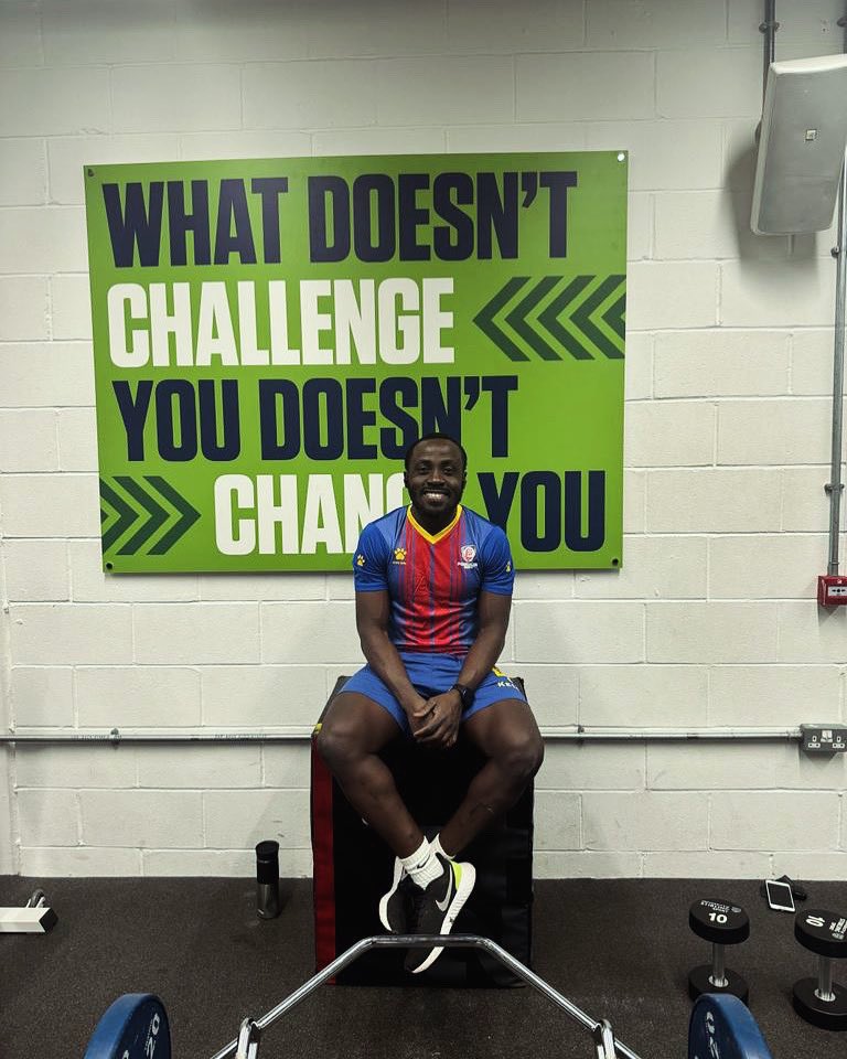 “What doesn’t challenge you doesn’t change you”. This is the real life, believe it or not…🐢 journey 📖⚽️🙏🏿.