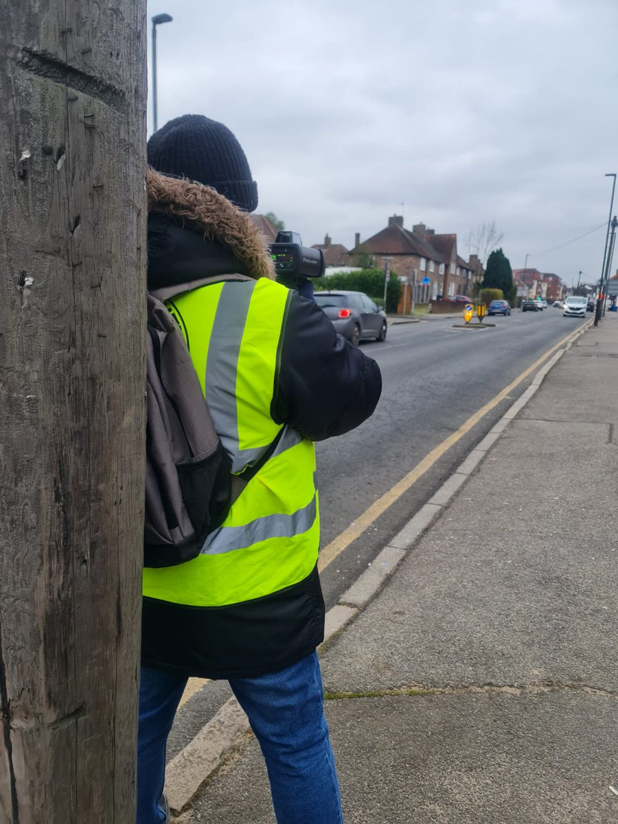 St Helier SNT conducted a community Road watch on Central road last week to catch people speeding 
Which proved very successful 
#communityroadwatch #localcommunity #speeding