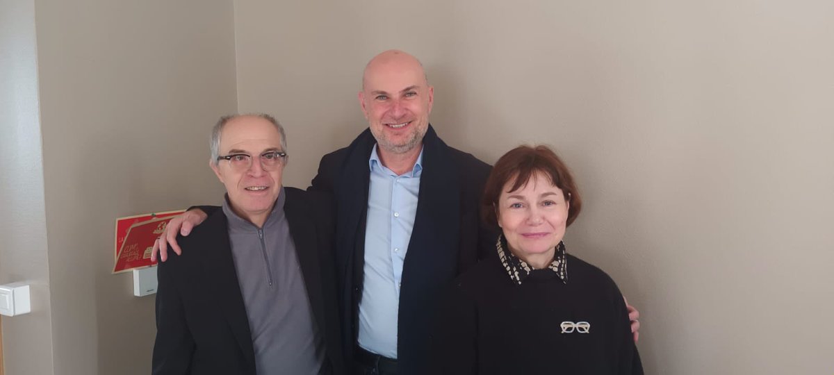 CherubinLaurent's tweet photo. @PartiRadicalG31 s’organise merci #josephCarles pour ton accueil 🙏
Validation des candidats #ElectionsEuropeenne de la fédération, accueil nouveaux adhérents et voeux aux militants et amis + galettes des Rois #bellejournée pour notre parti 👍
@PartiRadicalG https://t.co/deIpOM6yQM