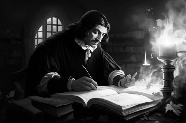coherence_e's tweet photo. « Pour atteindre la vérité, il faut une fois dans la vie se défaire de toutes les opinions qu'on a reçues, et reconstruire de nouveau tout le système de ses connaissances. »
René Descartes https://t.co/qmPbzKTyiO