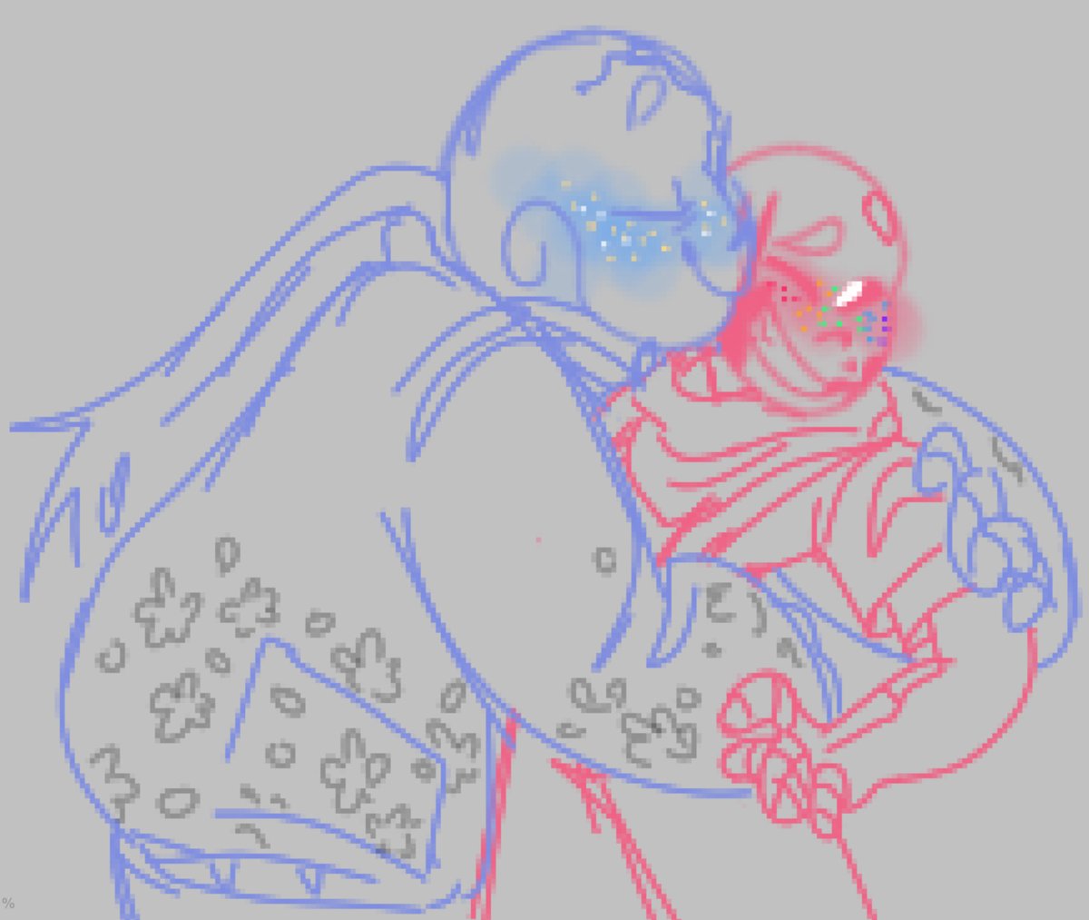 ccinos_alt_cafe's tweet photo. Gink ✨

#undertaleAU #hotarubitale #ginsans #inksans #gink https://t.co/JQOUQ9OcQD