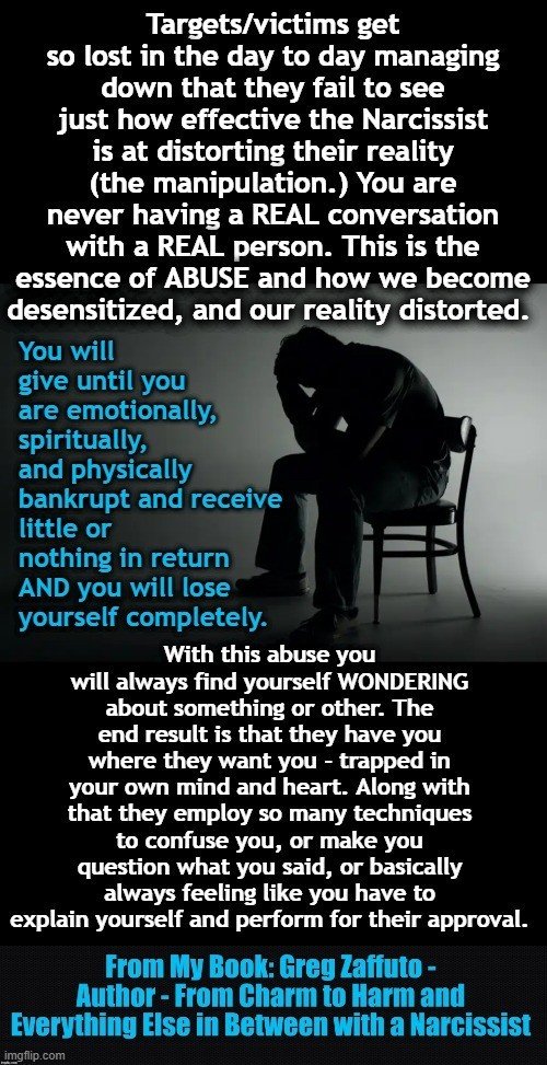 LucyLathamBooks's tweet photo. narcissist abuse #Narcissism We (the target’s and victim’s of this abuse) are ‘normal’ people of empathy and find it hard to impossible to wrap our heads around a Narcissist’s actions, BUT we must to move on and up to a higher… https://t.co/1IAxK4jLV7 https://t.co/N1ZqtE8EXy https://t.co/HTwZR9Cjt0