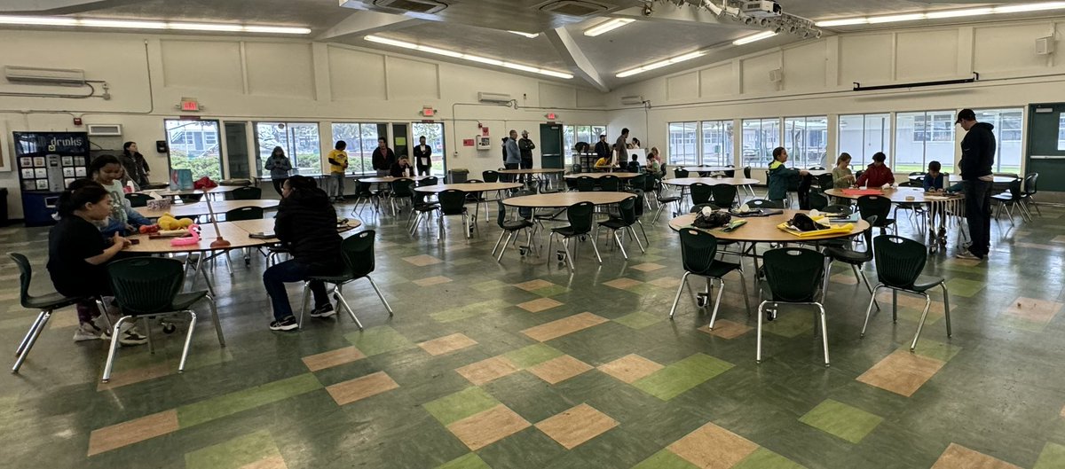 CVUSD SPONT Day for <a href="/OotM_LA/">laodysseyofthemind</a> teams from <a href="/LangRanchElem/">Lang Ranch Elem</a> and <a href="/GoWeathersfield/">Weathersfield School</a> to collaboratively practice spontaneous challenges in preparation for the regional tournament next month! Way to go teams!!!